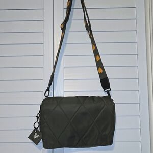 IHKWIP X Shawn Killinger Messenger Crossbody Bag with guitar strap